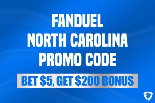 FanDuel NC promo code offers $200 Saturday NBA playoffs bonus