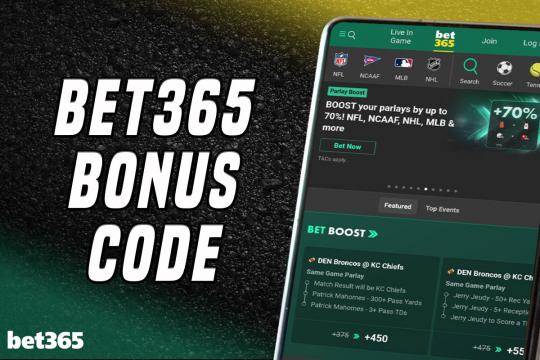 Bet365 bonus code WRALXLM for NBA: Start with $150 bonus or $1K first bet