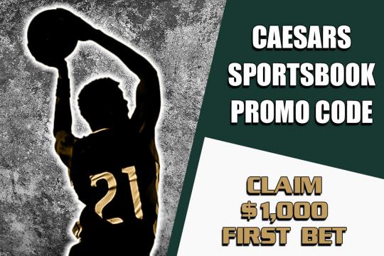 Caesars Sportsbook promo code WRAL1000 triggers $1K NBA offer
