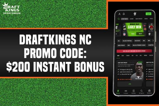 DraftKings NC promo code: Unlock $200 instant bonus on NBA, NHL or MLB