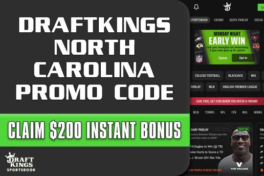 DraftKings NC promo code: Bet $5 on NBA, NHL to win $200 bonus
