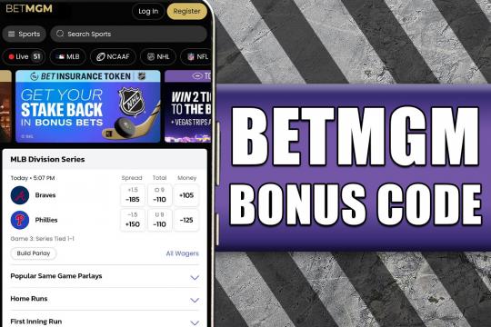 BetMGM bonus code WRAL1500: Grab $1,500 first bet on NBA, NHL playoffs
