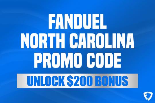 FanDuel NC promo code delivers $200 bonus on the NBA, NHL, MLB