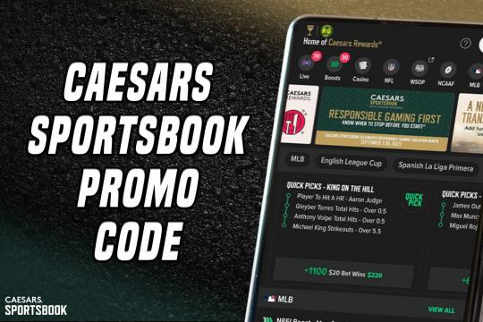 Caesars Sportsbook promo code WRAL1000: Score $1,000 first bet, NBA odds boosts