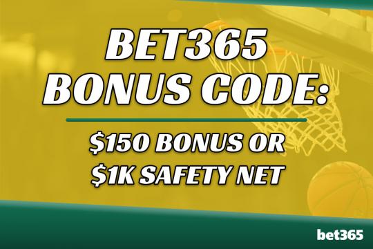 Bet365 bonus code WRALXLM: Pick $150 bonus or $1K safety net for NBA, NHL