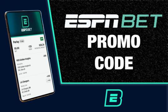 ESPN BET promo code WRAL activates $1K bet reset for NBA, MLB or NHL