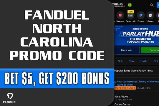 FanDuel NC promo code offers $200 bonus on NBA, NHL or MLB
