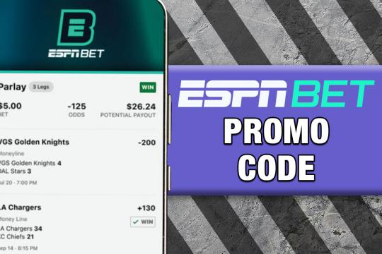 ESPN BET promo code WRAL: Start with $1,000 first bet reset on NBA, MLB