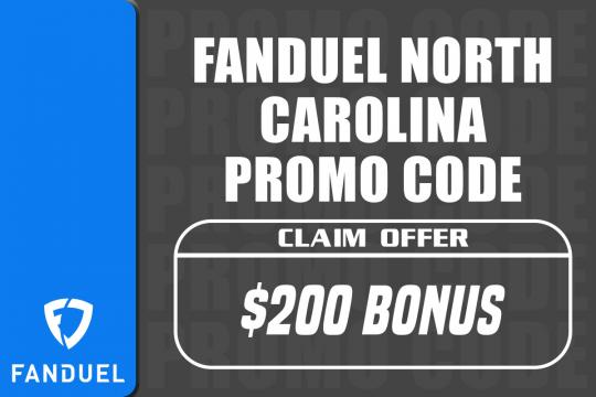 FanDuel NC promo code: Bet $5, win $200 bonus on NBA, NHL