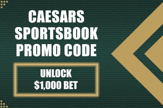 Caesars Sportsbook promo code WRAL1000 unlocks $1,000 NBA, NHL bet