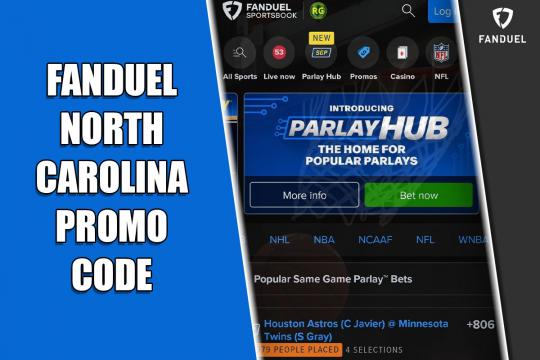 FanDuel NC promo code unlocks $200 bonus for NBA, Hurricanes game