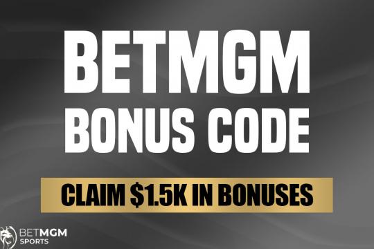 BetMGM bonus code WRAL1500 activates $1,500 first-bet offer for NBA or NHL