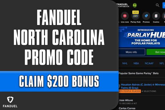 FanDuel NC promo code: Win $200 bonus on NBA or NHL with any $5+ bet