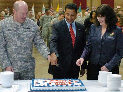 N.C. National Guard Celebrates 371st Birthday