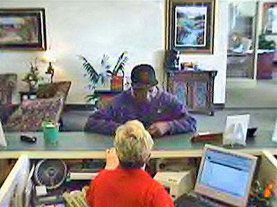 Wake Forest Bank Robbery