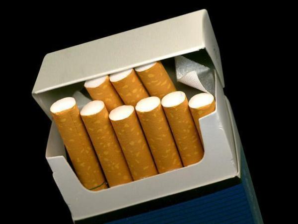 Cigarettes bill stubbed out