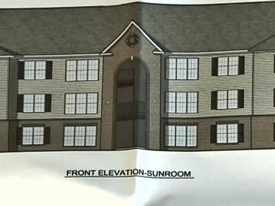 Vinyl Siding Concerns Block Knightdale Apartment Project
