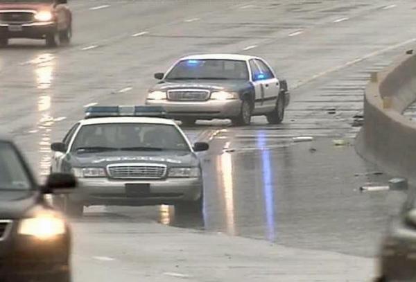 Wet Weather Accidents Keep Law Enforcement Busy