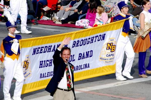 Broughton High School band to march in Tournament of Roses parade