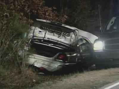 Wake Co. Sheriff's Deputy Involved in Crash While Responding to Chase