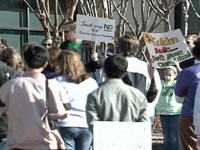 Parents Protest Wake County School Reassignment Plan