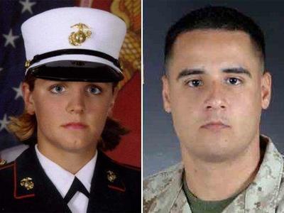 Accused Marine's wife visits him in Mexican jail