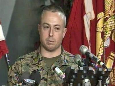 WEB ONLY: Marine News Conference on Lauterbach Case