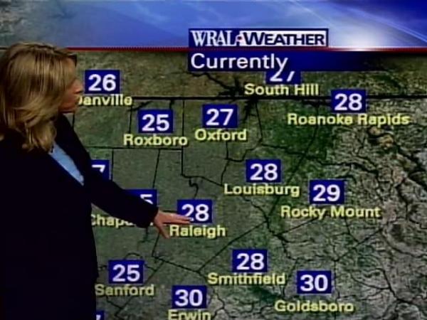 WRAL Winter Weather Update