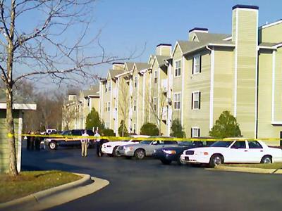 Investigators Collect Evidence From Cary Woman's Apt.