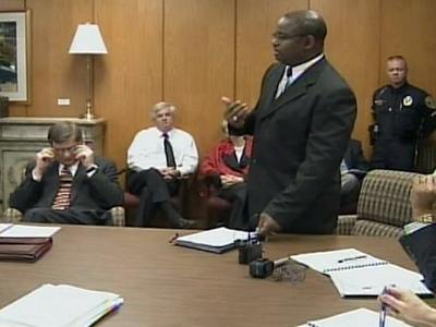 Rocky Mount Police Chief Talks Crime With City Council Members