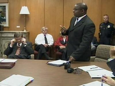 Rocky Mount Police Chief Talks Crime With City Council Members