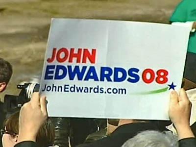His Candidacy Over, Edwards' Positions Hold Sway