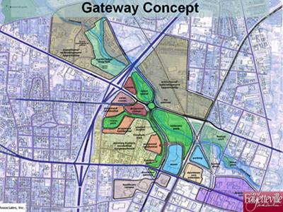 Official: Gateway Will Make 'Beautiful Difference' for Fayetteville