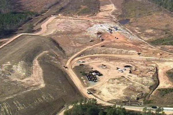'Controversial' landfill opens in Holly Springs