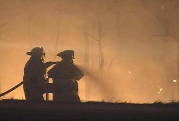 Brush Fires Burn 9,000 Acres Across North Carolina