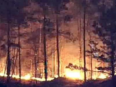 Fires Flare Up After Charring More than 9,000 Acres