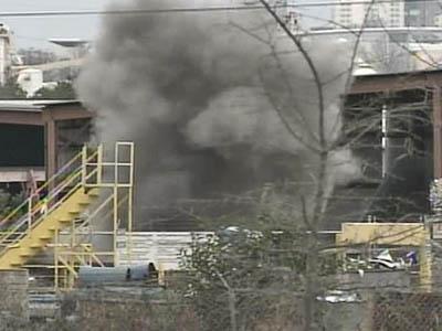 Detonation at Raleigh Metals Recycling