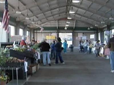 Drought Causes Changes at Fairgrounds and Farmers Market
