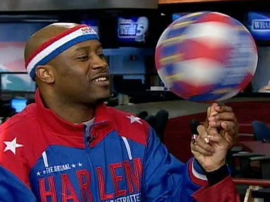 Harlem Globetrotters Stop by WRAL
