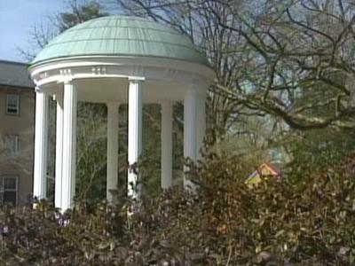 Tar Heels Unfazed by Old Well Vandals