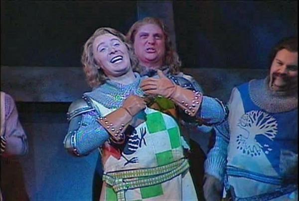 WRAL Exclusive: Clay Aiken Behind the Scenes of 'Spamalot'