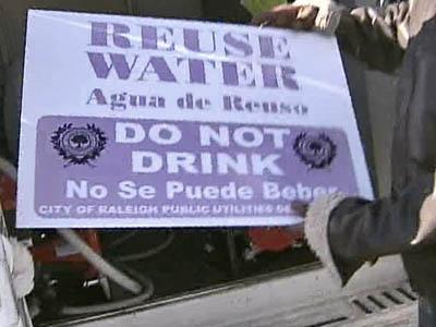 Some Businesses Thrive on Used Water