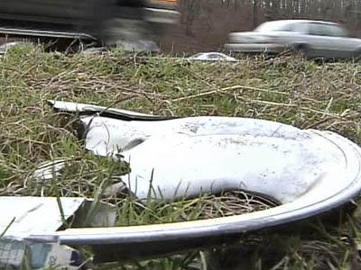 Raleigh Officials Want Roadside Garbage Gone