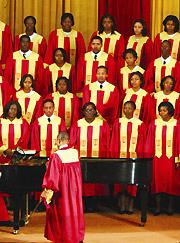Tuskegee University Golden Voices Choir