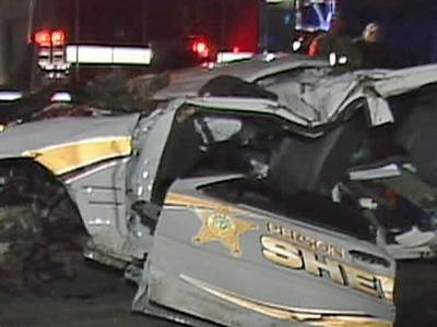 Person County Deputy Hospitalized After Chase, Crash