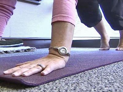 Study: Yoga Eases Menopause Symptoms