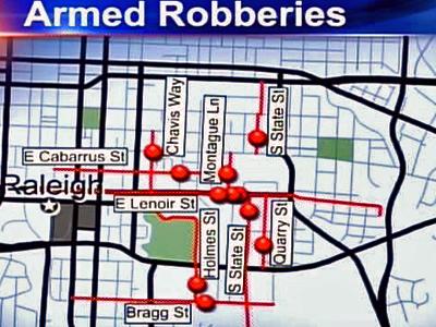 Police: Hispanics Targeted in Armed Robberies