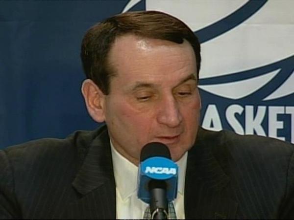 Postgame Press Conference: Duke Heads Home After Loss To WVU (Courtesy NCAA)
