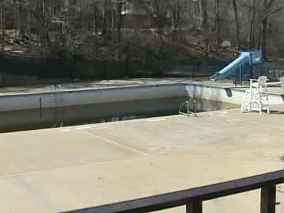 Drought Puts Wake Forest Pool in Jeopardy