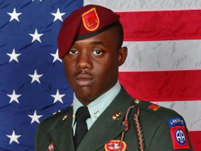 Antione V. Robinson, killed in Afghanistan